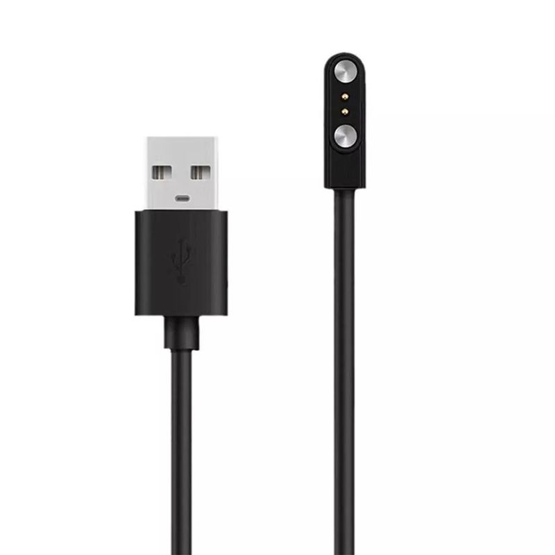 NEUES Universal-Ladegerät für Smartwatches, USB-Ladegerät, magnetisches Aufladen, 2-polig_voghion.com