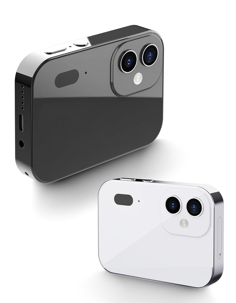 HD 64.0million Pixel CCD Music D6 Digital Camera Full Touch Screen Night Vision Singing_voghion.com