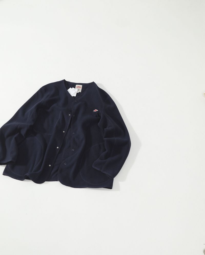 Original Quality DANTON JACKET Autumn Winter Comfortable Thin Fleece Warm Inner Liner Collarless Jacket Coat For Men And_voghion.com