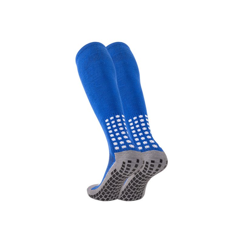 Fußball High Top Erwachsene Männer Sport Soc rutschfeste Kleber verdickte Strümpfe Outdoor professionelles Training_voghion.com