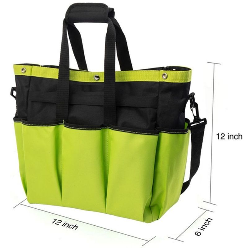 Funktionell Taschen Gaarteninstrumentbeutel Verschleißbeständeg Portabel Gaardeinstrumentbeutel Hot Garden Hardware Tool Bag_voghion.com