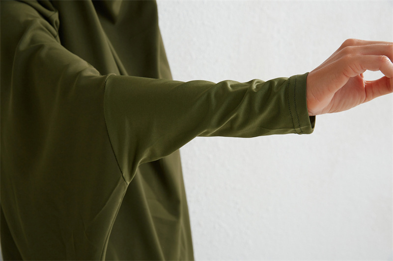 Dammekleeder Abaya Kostüm aus dem Mëttleren Osten_voghion.com