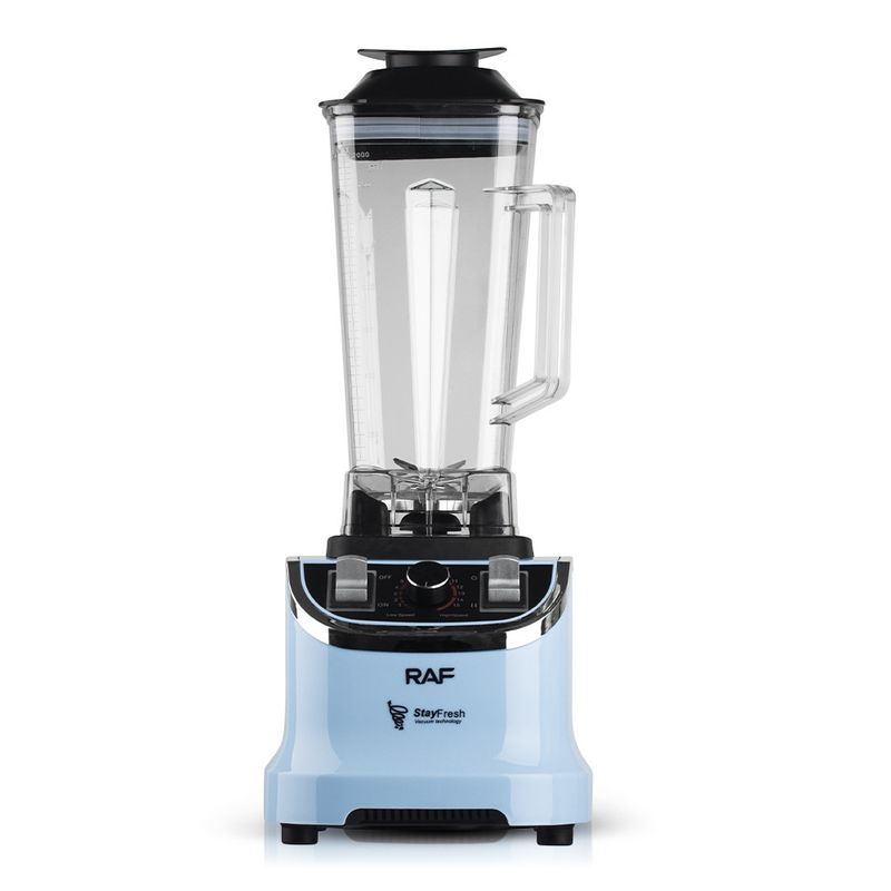 RAF Mixer Stot kommerziell Prozessor Soja Mëllech Uebst Juspresse Multifunktioun Smoothie Maschinn_voghion.com