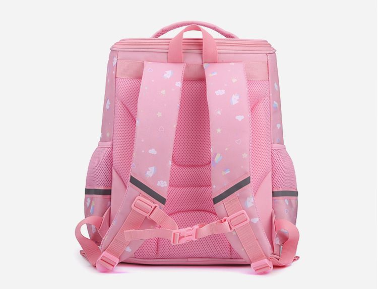 Large Capacity Orthoped Unicorn For Girls 3D Cartoon School Kawaii Boys Primary 1-6 Grade Student Backpacks_voghion.com