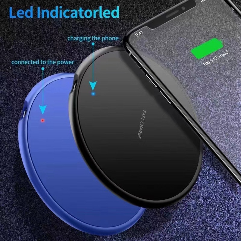 New desktop suitable for mobile phones with function, universal circular private model wireless charger_voghion.com