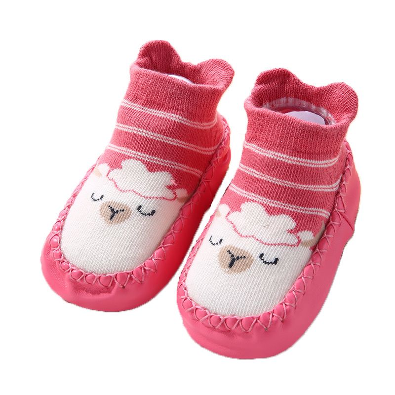 Scarpe da passeggio per bambini, con suola morbida antiscivolo, per bambini, primavera estate 2025, calzini per bambine_voghion.com