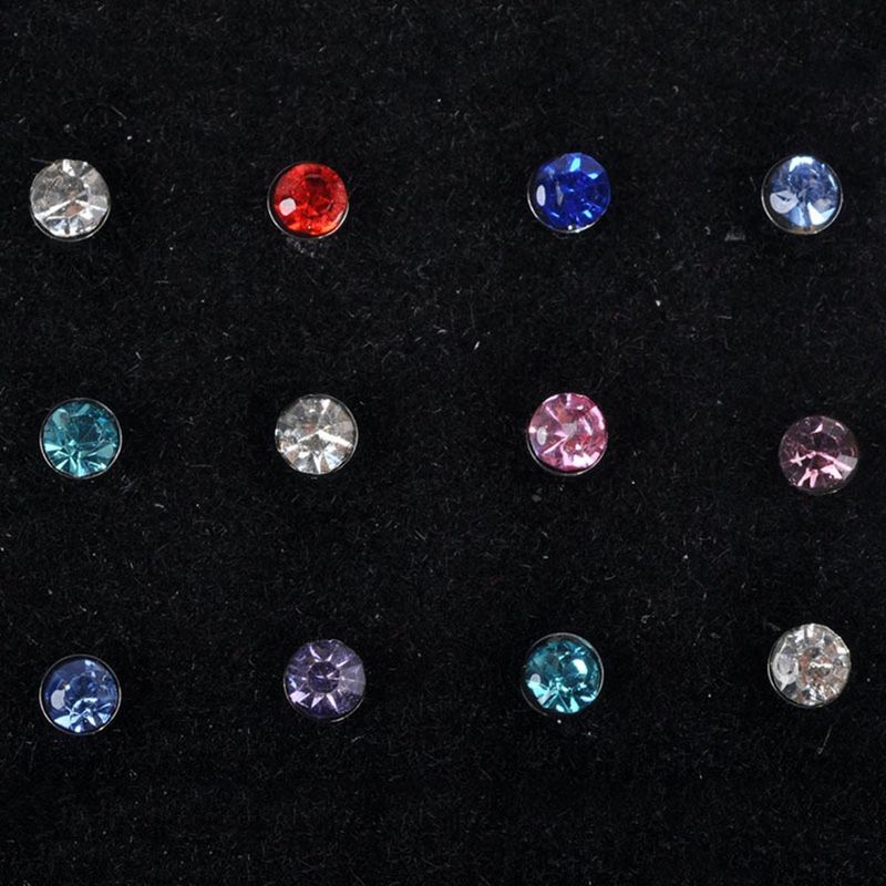 60 cajas de piercings nasales de acero inoxidable en forma de L de 1,5/2,0/2,5 mm con varilla curva y tachuelas de diamantes_voghion.com