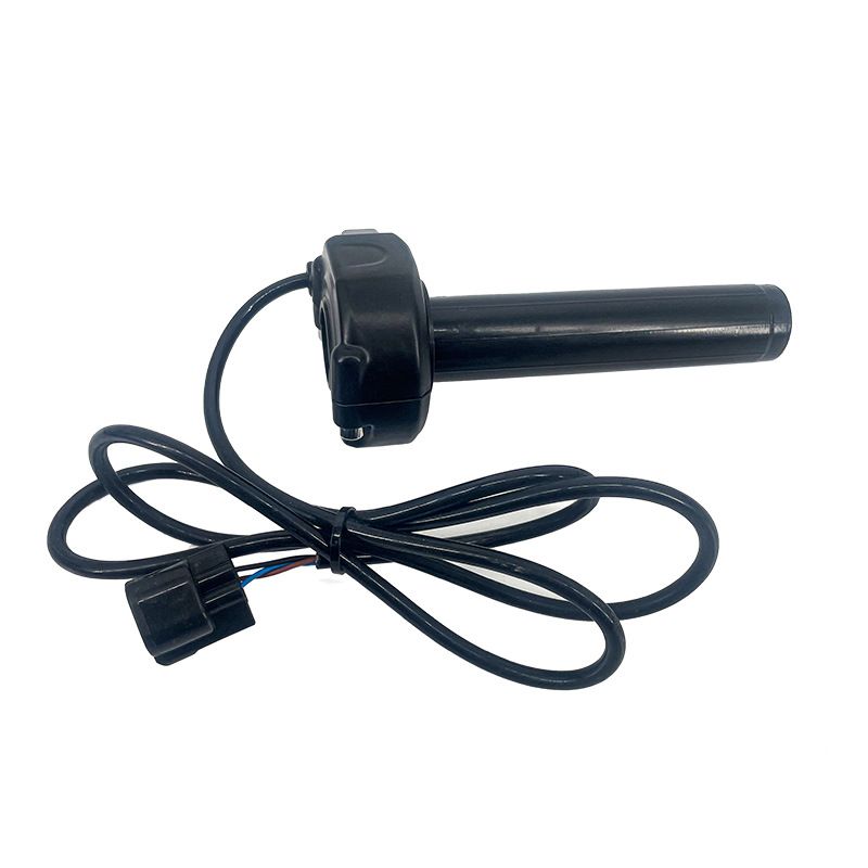 Universal Off-Road Motorcycle Throttle Grip For Electric Dirt Bikes - Ergonomic Design, High Grip, Easy Installation_voghion.com