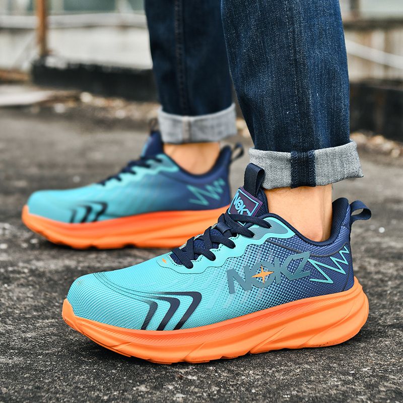 Αντικραδασμικά Παπούτσια για τρέξιμο Rebound Ανδρικά παπούτσια για τρέξιμο, αντιολισθητικά, ανθεκτικά στη φθορά, αναπνεύσιμα και άνετα αθλητικά παπούτσια Ανδρικά παπούτσια_voghion.com