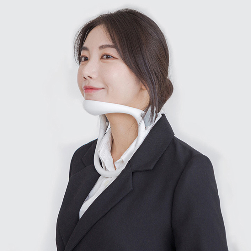 NECK Helper Braces Traction Repair Corrector Guard Turtle Neck Fixed Supports Cervical 70% discount_voghion.com
