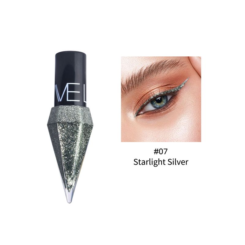 Einzelner Bulk Glitter Shimmer Eyeliner Flüssiger Lidschatten_voghion.com