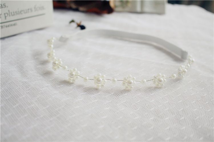 Bague de cuisse de mariée unisexe en perles et fleurs, accessoire de mariage, jolie guêtre, princesse, photo_voghion.com