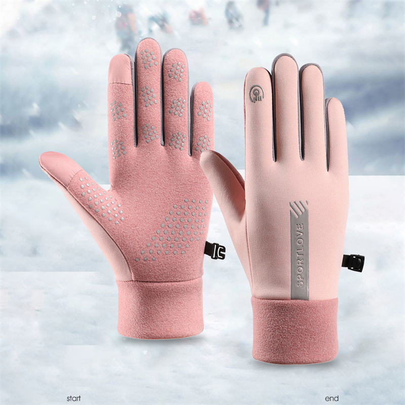 Écran tactile tactique chaud pour hommes et femmes, imperméable, randonnée, ski, pêche, cyclisme, Snowboard, antidérapant, hiver_voghion.com