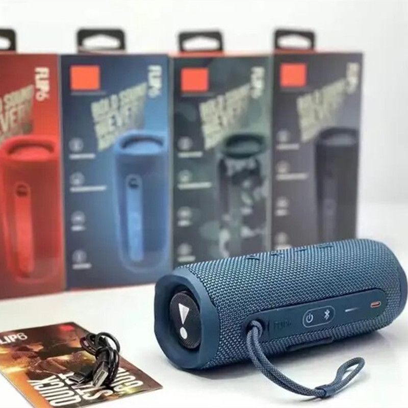 2023 Bluetooth Speaker Flip6 Multifunctional Outdoor Portable Subwoofer Wireless Home Mesh Double Speakers TWS Audio_voghion.com