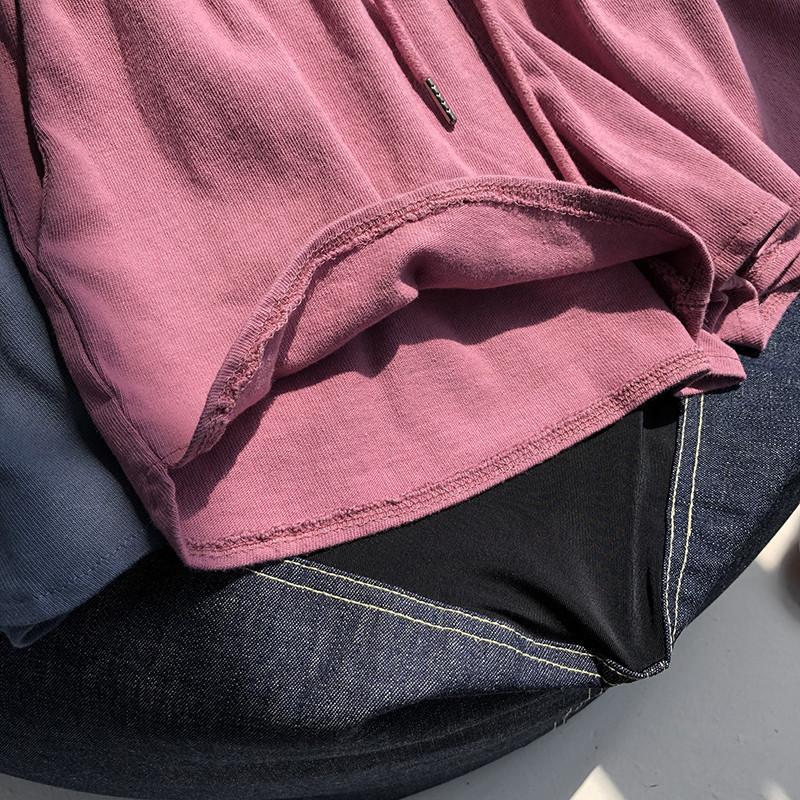 Short de sport taille haute élastique pour femmes, ample, décontracté, vêtements d'extérieur, pantalons à jambes larges, pyjama de maison, été_voghion.com