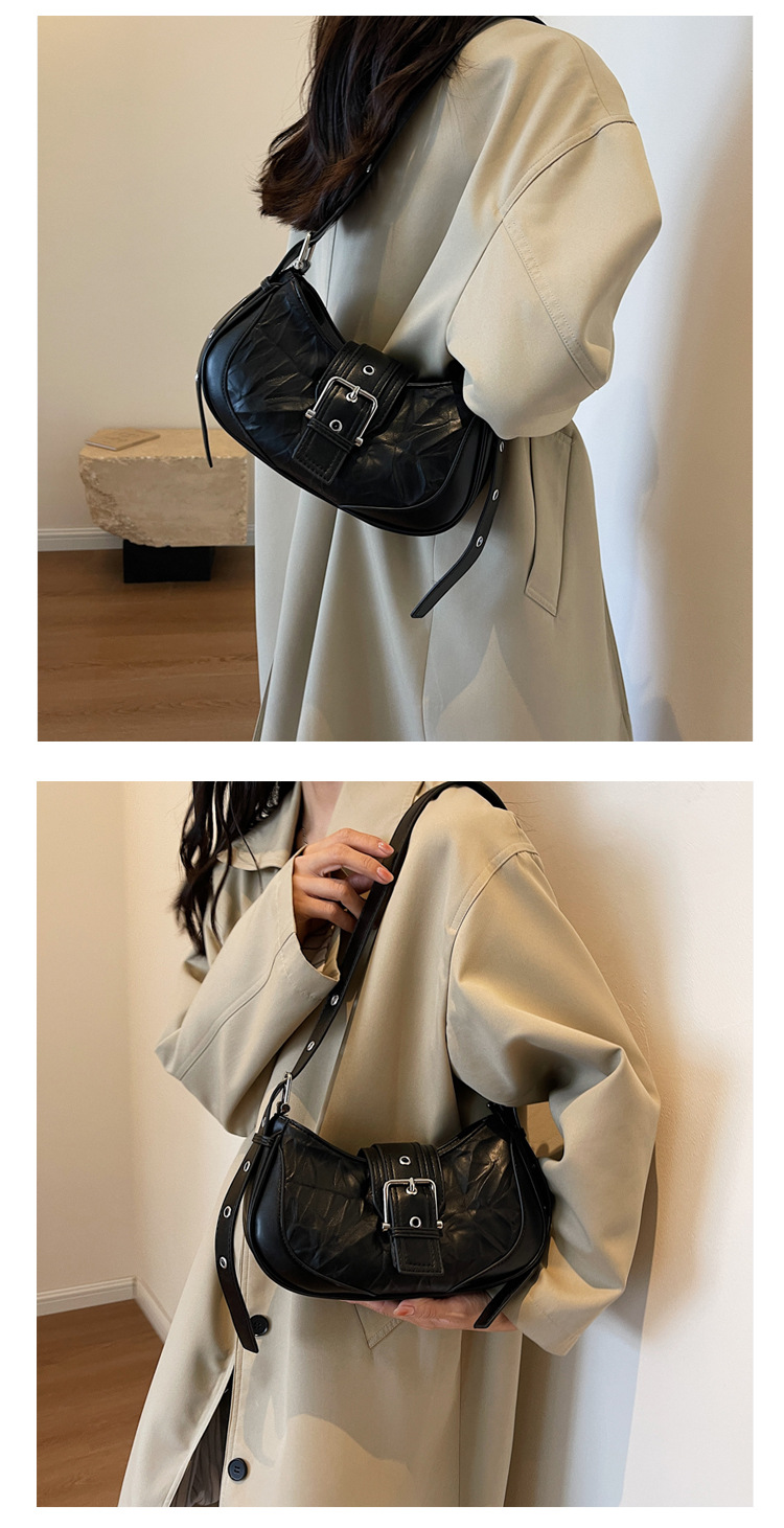 Borsa da donna nuova Borsa da donna di fascia alta Borsa a tracolla francese di fascia alta di lusso leggera all'ingrosso di piccola fragranza leggera una goccia_voghion.com