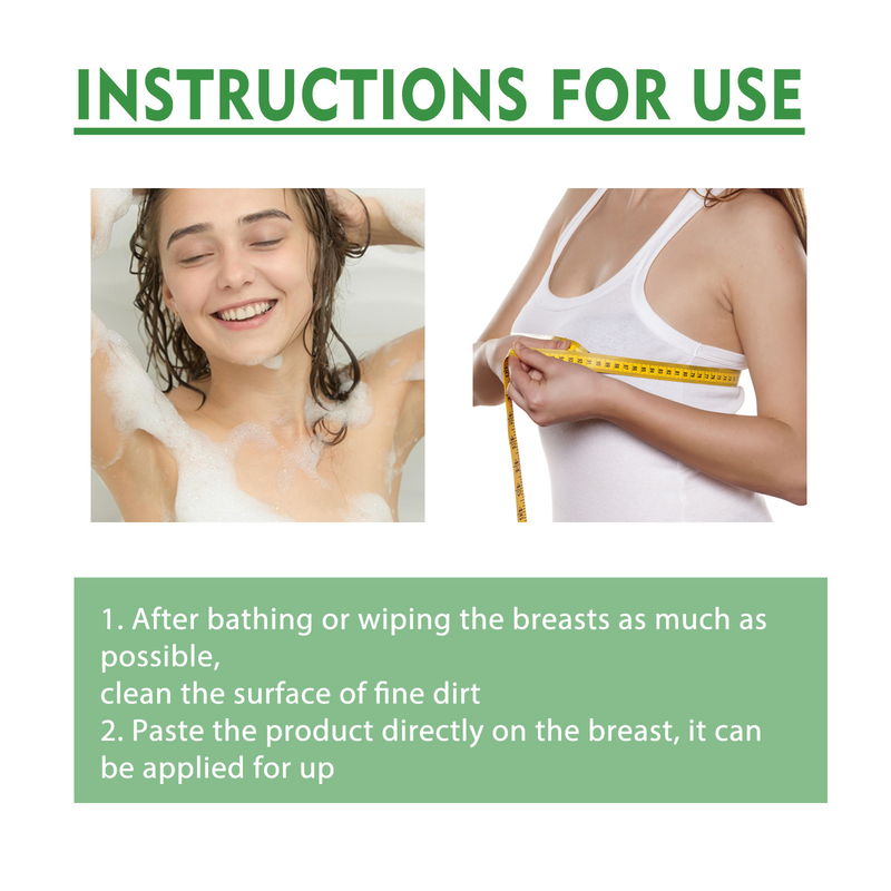 Enhancer 24ss Pflaster Sexy Lift Straffung Anti schlaffes Brustwachstum Augmentation Förderung weiblicher Hormone Brust größer_voghion.com