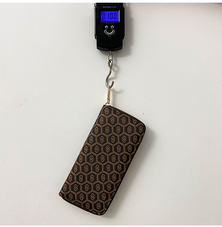 Women’s Bags Multifunctional Ladies Long Wallet Large Capacity Clutch Bag Printed Zipper Card Holder Coin Purse Bags_voghion.com