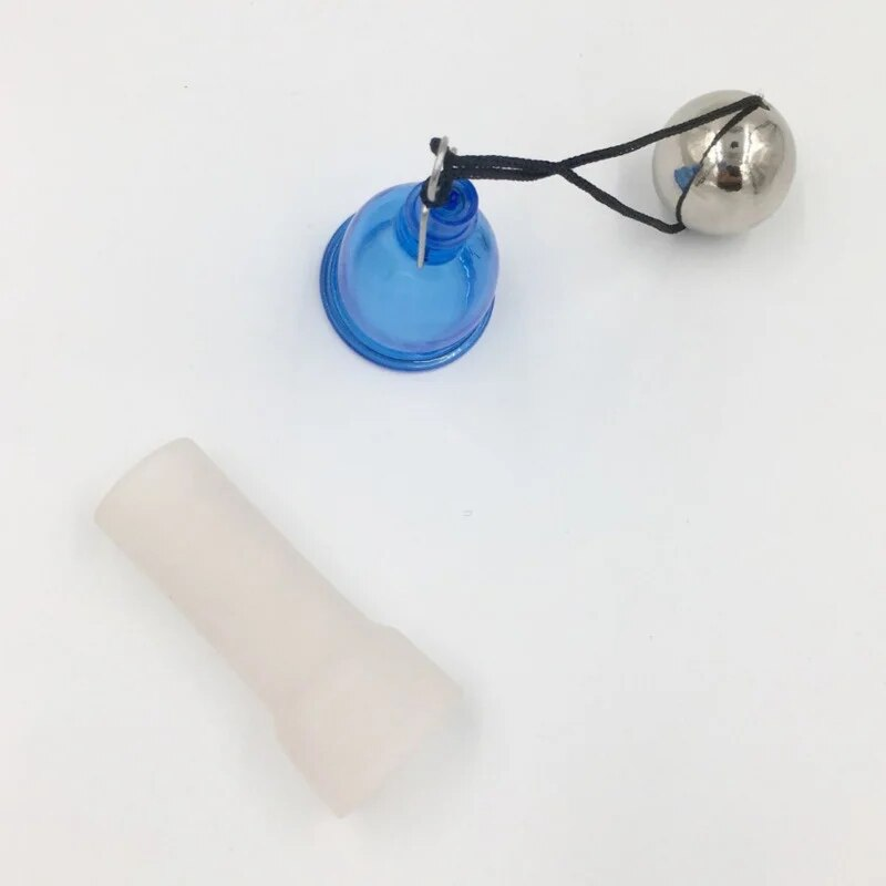 Agrandador de bolas de metal de gran peso para colgar, juego de juguetes sexuales para hombres, extensor de pene, bomba de ventosa de gran crecimiento_voghion.com
