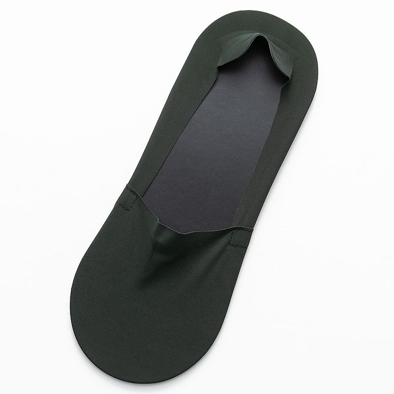 2025e Baumwolle No-Show Sommer Schweißabsorbierende Deodorant Kurze Dünne Sohle Herrensocken_voghion.com