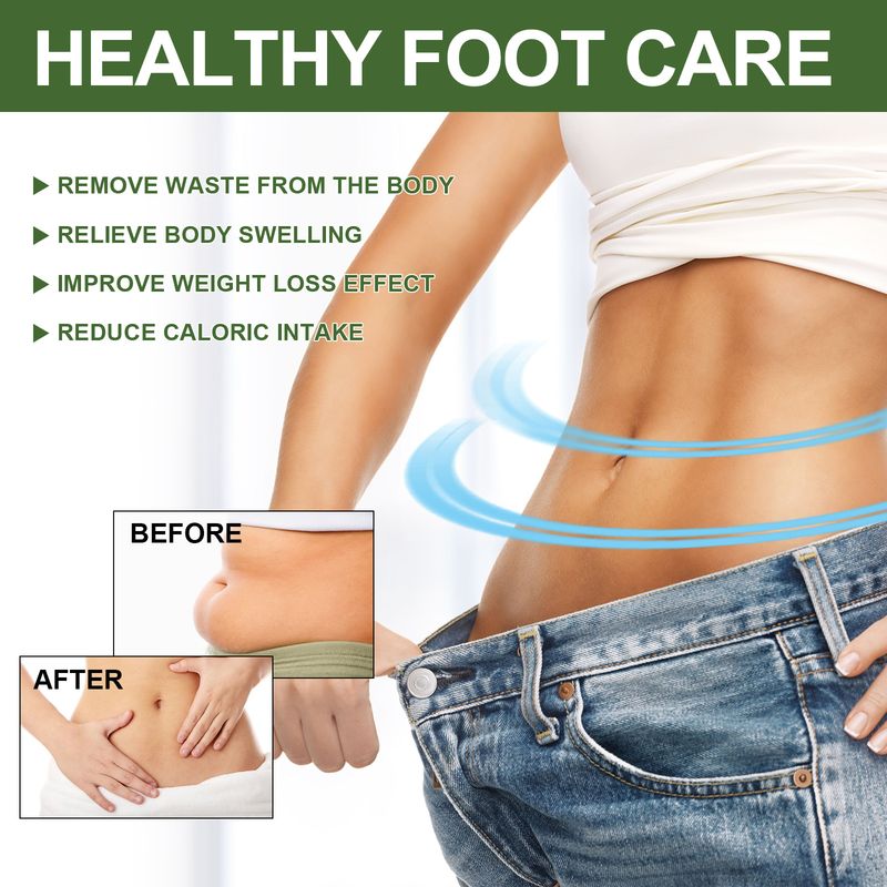 Essenskulor för fötter för rengöring av fothuden, mild, bekväm och återfuktande kroppsvård_voghion.com