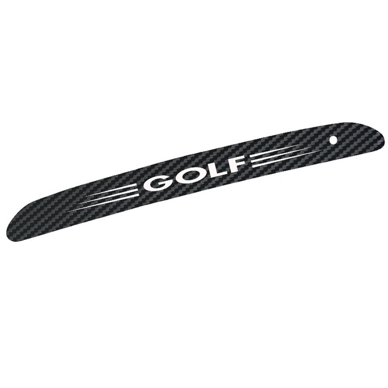 Yuanmheng Adesivo autoadesivo per auto in fibra di carbonio per auto Stop Decalcomania luce freno per VW Golf Series_voghion.com