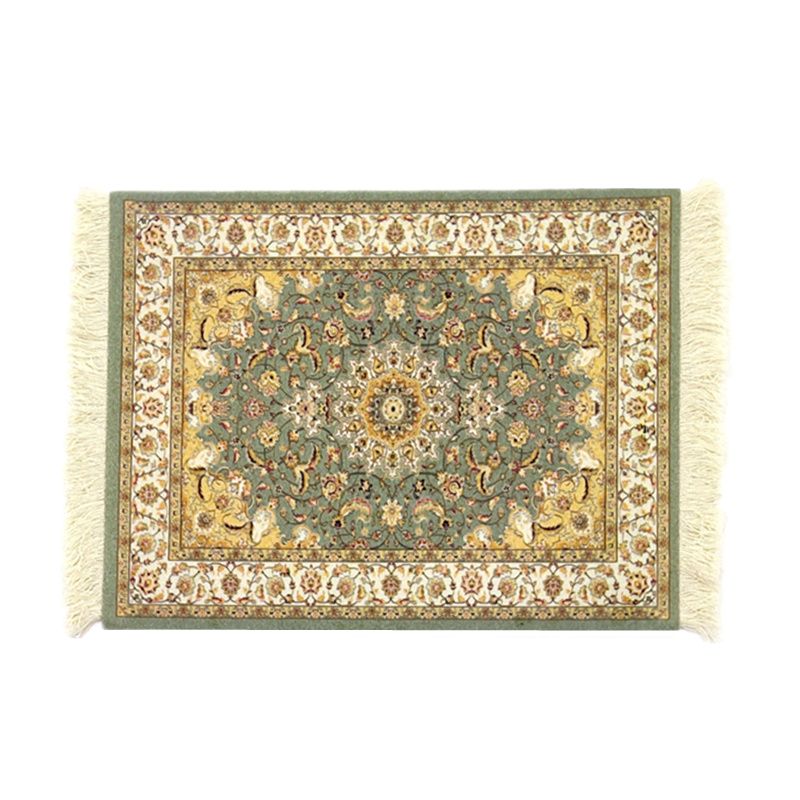 Unbeatable Quality Turkey Carpet Mouse Pad Placemat American Coffee Cup Non-Slip And Hot Heat Insulation Retro Art Mat_voghion.com