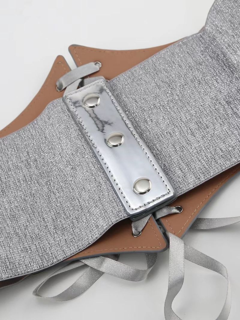 Rochie decorativă versatilă de primăvară și toamnă pentru femei, costum, talie elastică, talie largă_voghion.com