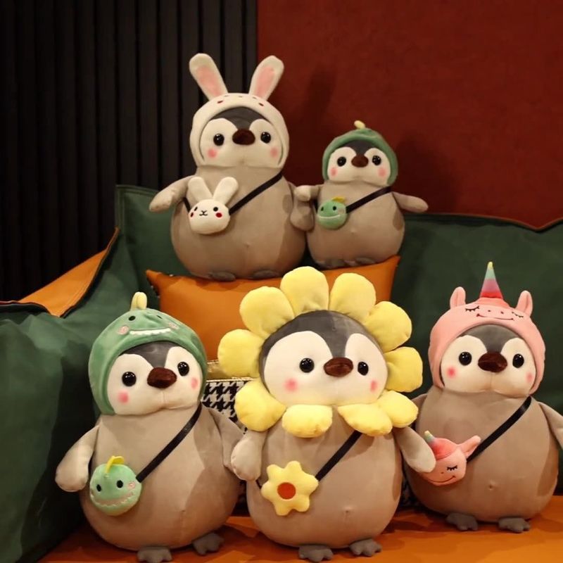 2535cm Plush Penguin Adorable Toy For Cuddly Snuggles Soft And Comfort_voghion.com