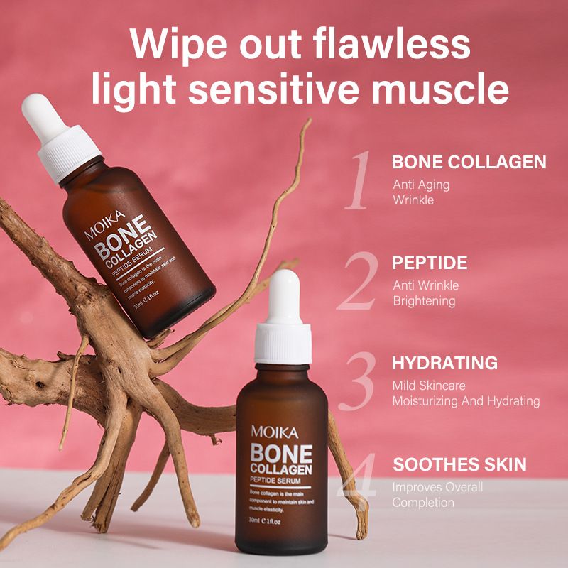 Essenza di peptide di collagene osseo Confezione inglese pura Prodotto fluido originale per il viso_voghion.com