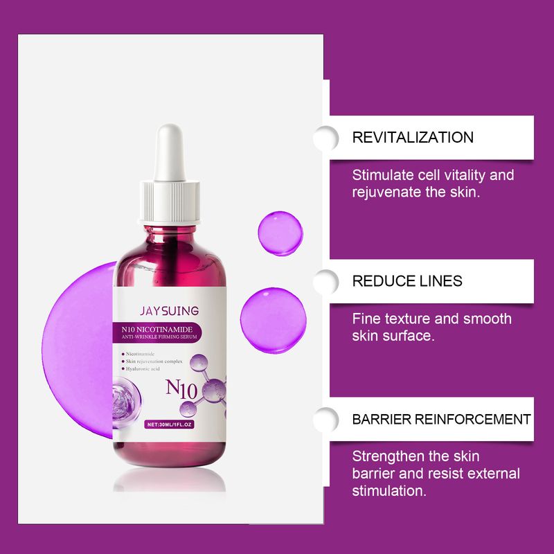 N10 Facial Serum, Repair Skin Daily Moisturizing Application Serum_voghion.com