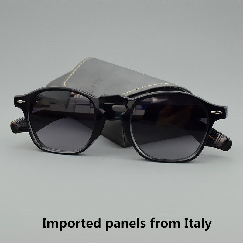 New Arrivals TAG Hezekiah Vintage Designer es men Women Fashion Driving uv400 Acetate Retro square Polarized Sun Glasses Men_voghion.com