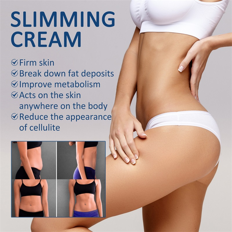 Slimming Cream Weight Loss Remove Cellulite Sweat Massage Fast Belly Fat Burning Lifting Tighten Shaping Waist Body Care Product_voghion.com