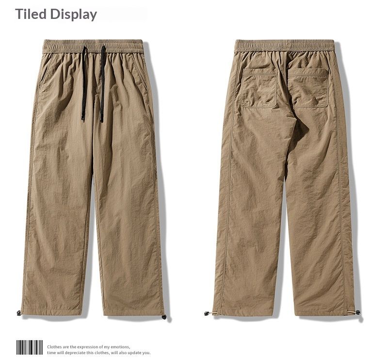 001 Hot-Selling Paratrooper Pants For Men And Women, Couple Outdoor Sports Casual American Style Functional Jogger_voghion.com