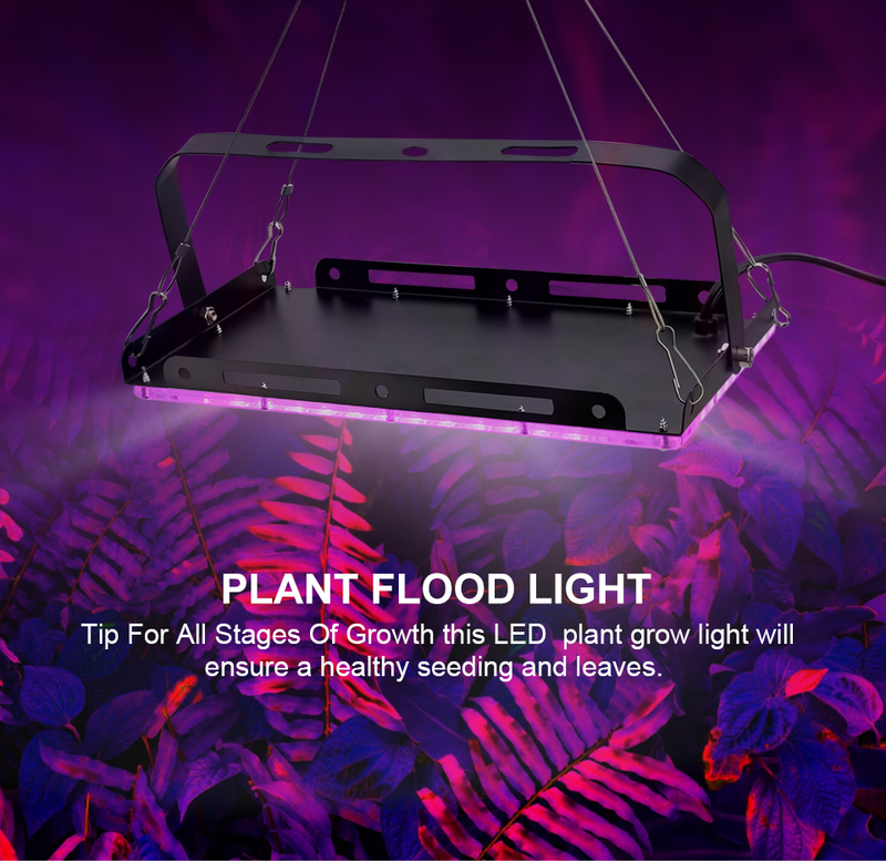 LED-Wachstumslicht, Phyto-Lampe, AC 220 V, 100 W, LED-Vollspektrum-Flutlicht, für Innen- und Außenbereich, Gewächshauspflanze, Hydrokultur-Pflanzenstrahler_voghion.com