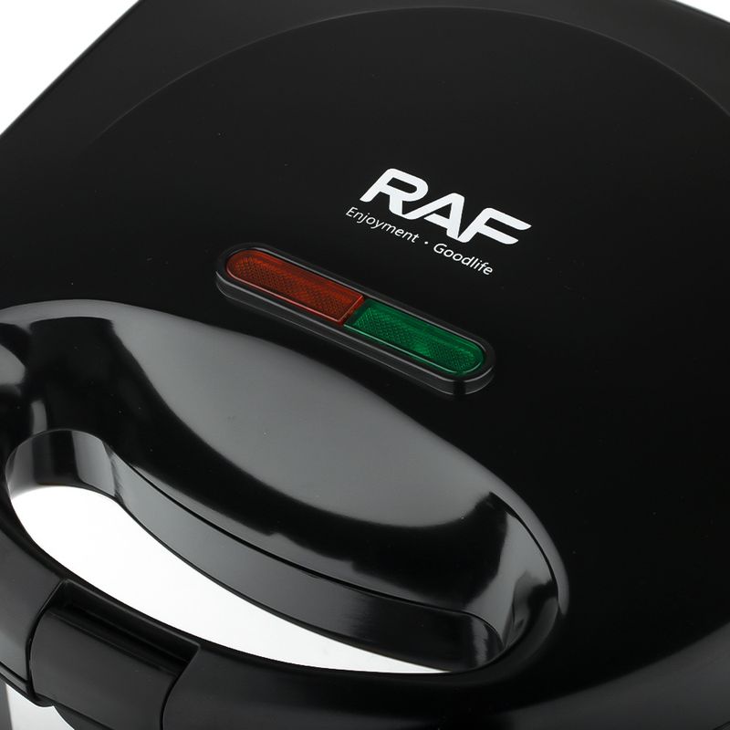 RAF Standard europeo Transfrontaliero Domestico Doppio lato Riscaldamento Sabbia Multifunzionale Tostatura Wafer Colazione_voghion.com