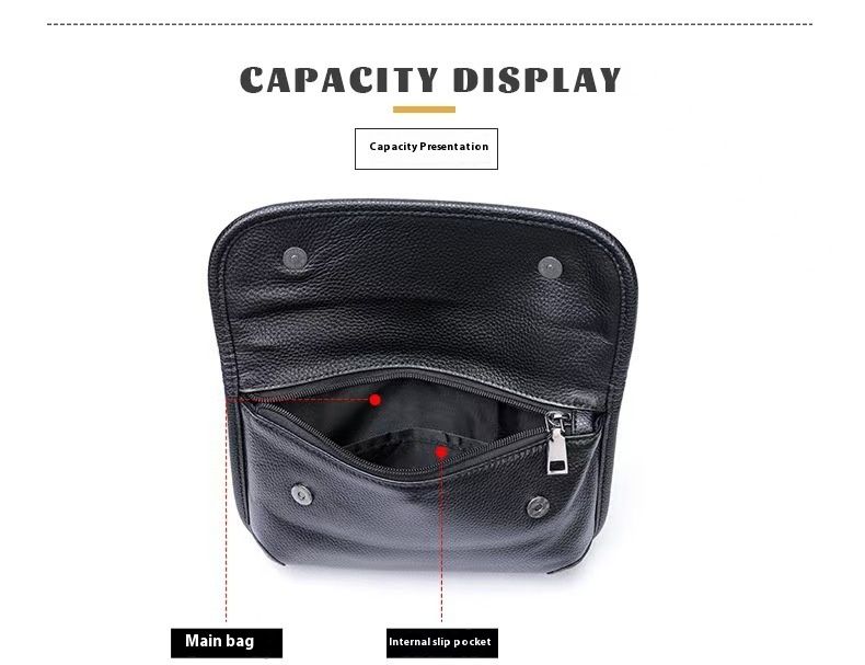 Borsa a tracolla piccola in vera pelle con strato superiore in pelle di mucca, sensazione di alta qualità, semplice borsa a tracolla da uomo_voghion.com