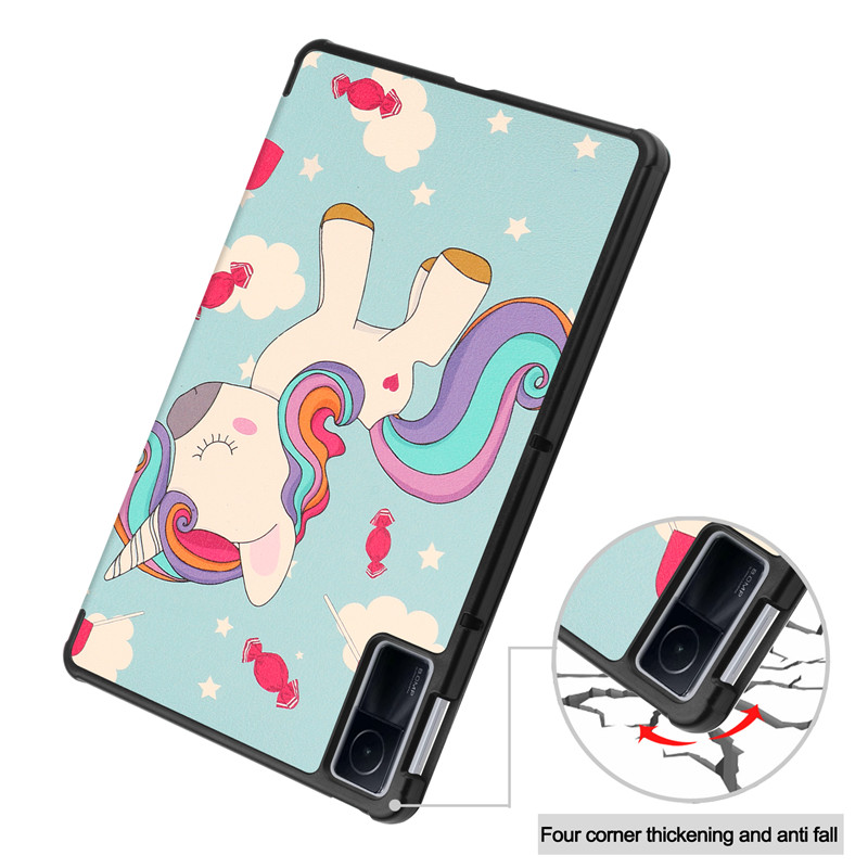 Tablet Cover For Funda Xiaomi Redmi Pad Case 10.61" Smart PU Leather Magnetic Shell For Coque Redmi Pad 10.61 2022 Case + Stylus_voghion.com