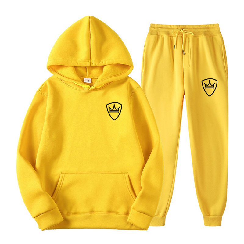 Costum sport pentru femei primăvara 2023 modă feminină seturi pentru bărbați hanorace + pantaloni de trening set din 2 piese pulover cu glugă pentru bărbați îmbrăcăminte sport_voghion.com