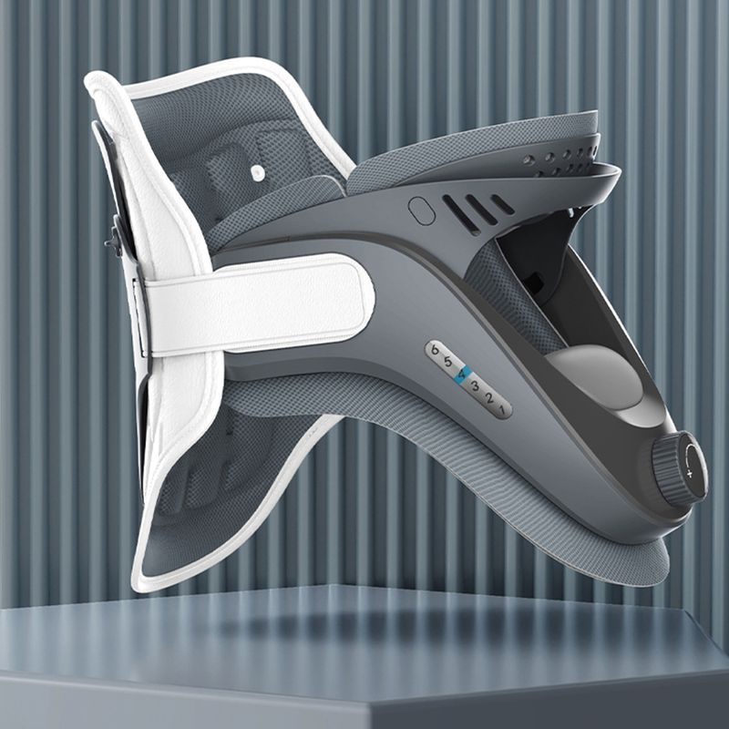 Veojõuseade turvapadjaga kaelatoega kingituseks meestele/naistele/isale/emale/temale/temale emakakaela lülisamba joondamiseks_voghion.com