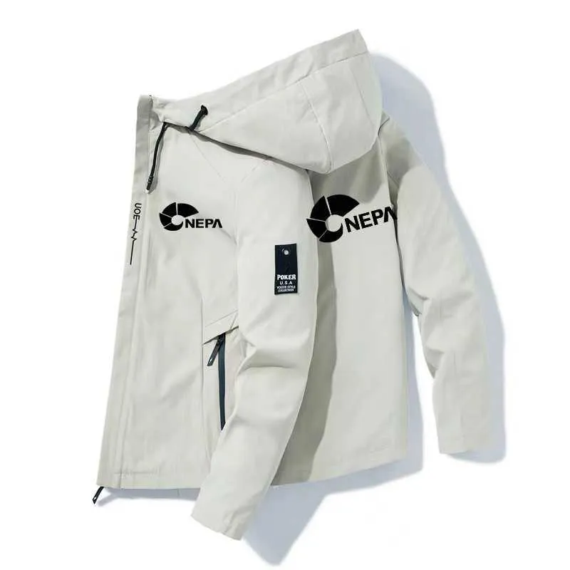 Jackets NEPA-New Wilderness Camping Mountain Adventure Jacket Men's Leisure Travel Light Coat Spring And Fall Hiking_voghion.com