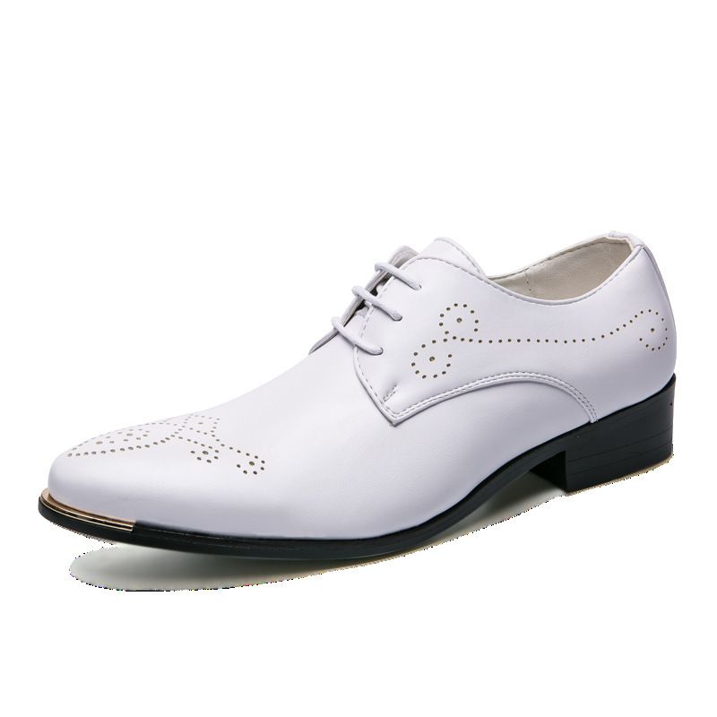 Scarpe da lavoro formali, stile britannico, casual, stile europeo, primavera-autunno 2025, con punta a punta in pelle_voghion.com