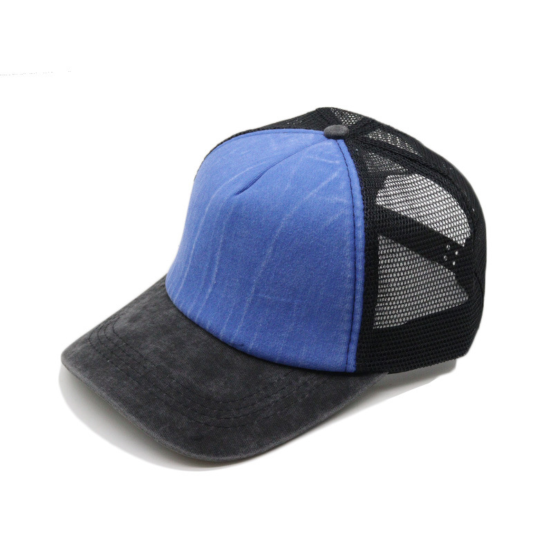 New Custom  Mesh Baseball Cap for Women Men Embroidery Picture Print Hat Summer Sun Hats Unisex Fluorescence Snapback_voghion.com
