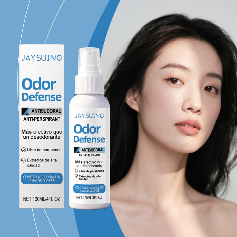 JAYSUING Gentle Odor Removal Refreshing Skin Mint Fragrance Body Deodorant Spray_voghion.com