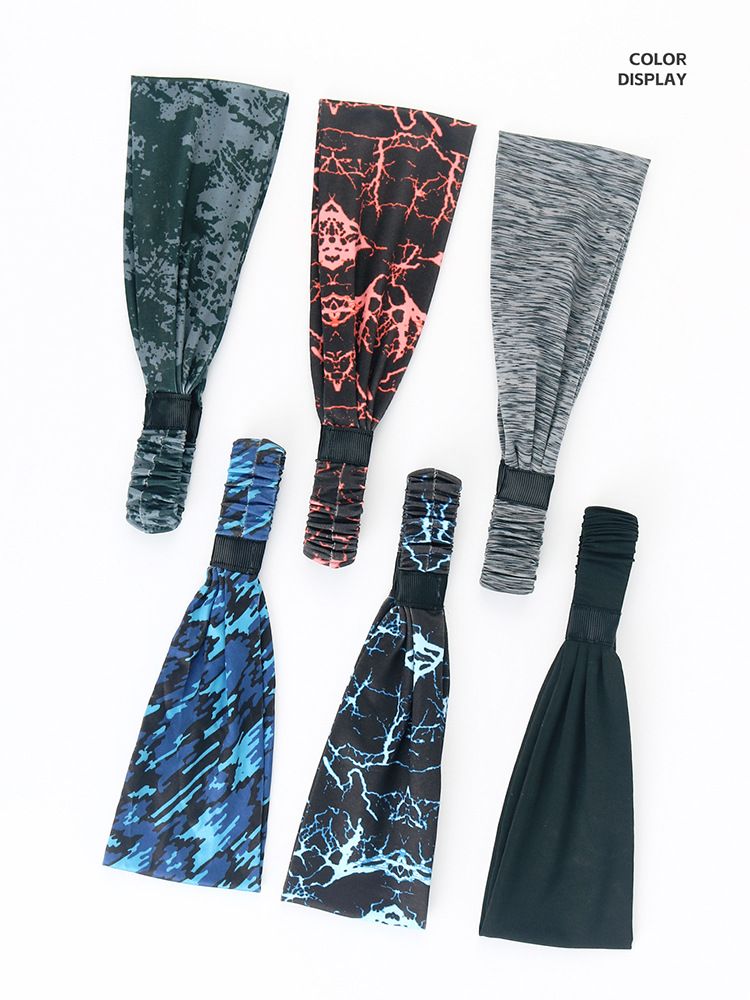 Fascia sportiva unisex – Assorbe il sudore e traspirante per corsa, badminton e fitness, comoda protezione della fascia anteriore._voghion.com