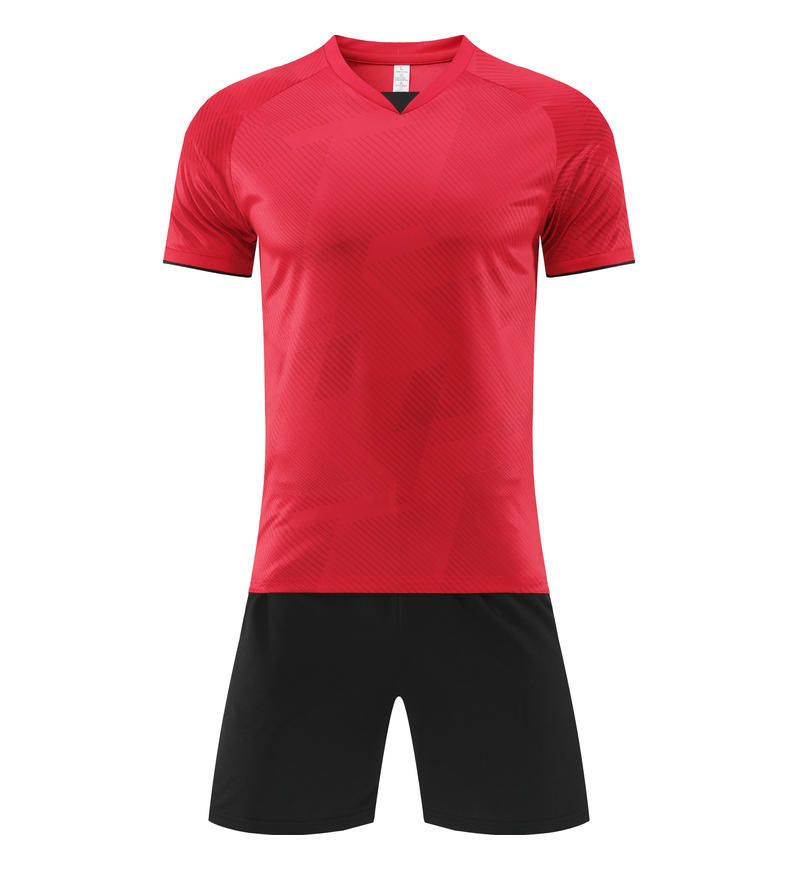 Divisa da calcio per bambini Speed Student, stampata, maglia ad asciugatura rapida, nuovo set da calcio, allenamento per ragazzi e uomini_voghion.com