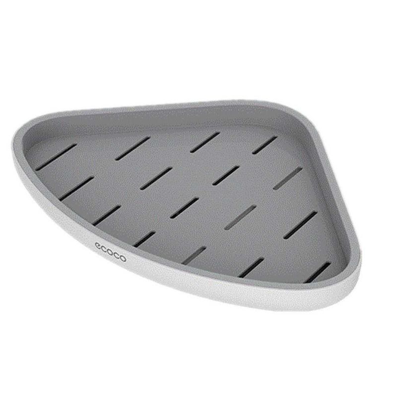 Badezimmer-Aufbewahrungsregal, Duschablage, Eckregal, Shampoo-Halter, Korbregal, Wandregale für Küche_voghion.com