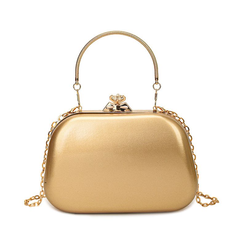 Borsa a tracolla singola alla moda con specchio in PU da donna, nuova Banquet 2025_voghion.com