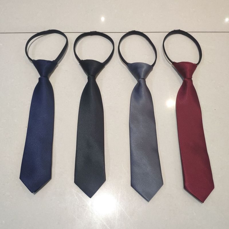 28 cm per bambini con cerniera tinta unita, nero, blu navy, grigio, rosso scuro, quattro colori, piccola catena speciale da 6 cm_voghion.com