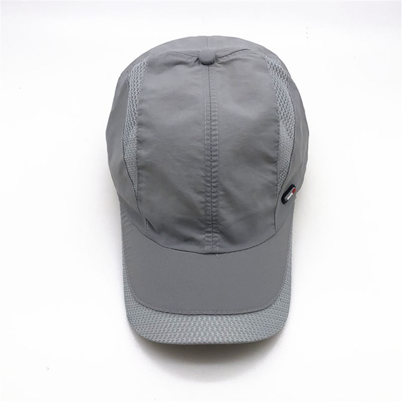 Summer New Mens Outdoor Sport Sunscreen Baseball Hat Running Visor Breathable Quick Dry Mesh Cap Gorras Chapeu_voghion.com